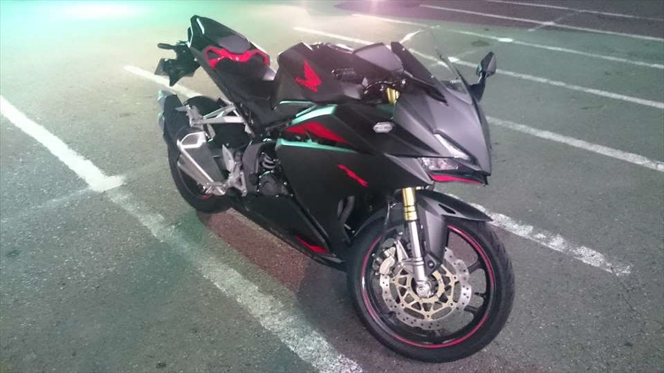 Ss初心者がcbr250rrを一日レンタルしたのでインプレする すじにくモータース Wr250r乗りのバイクブログ